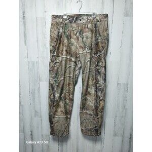 Trail Tech Waterproof Hunting Pants Realtree Hardwoods Green Camo Size 2XL